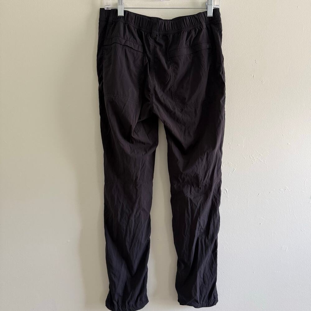 REI Co-Op | Women’s Sz 6 Black Pull On Textured Hiking Pants Outdoors Waterproof - Picture 5 of 9